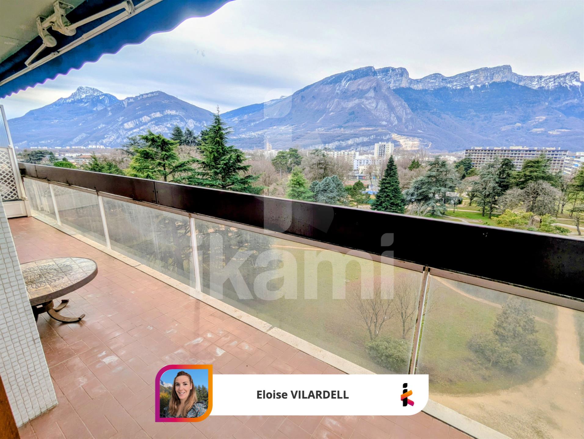 Appartement à vendre, 78m², Saint-Egrève