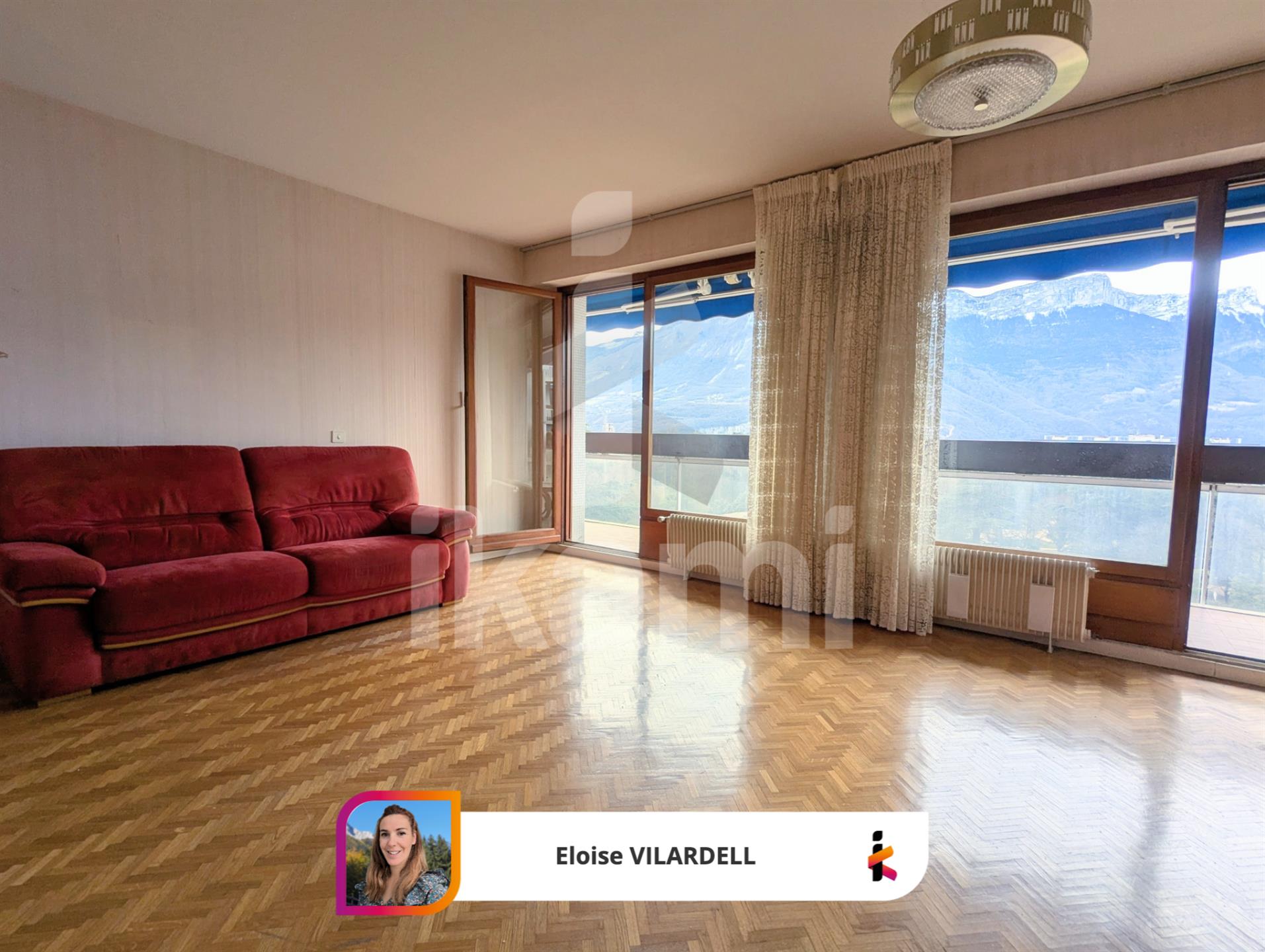 Appartement à vendre, 78m², Saint-Egrève