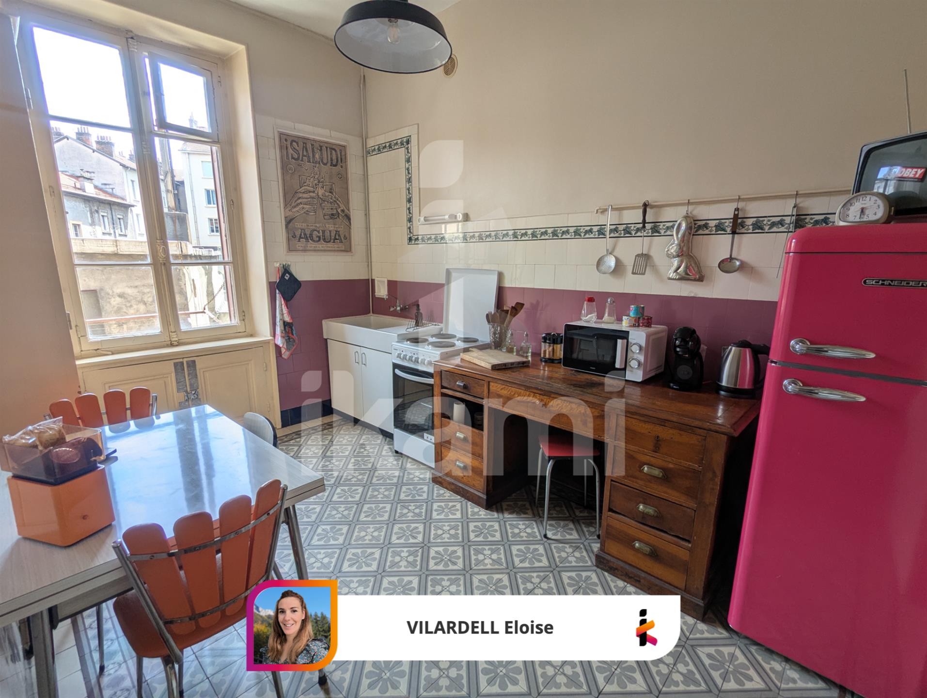 Appartement à vendre, 60m², Grenoble