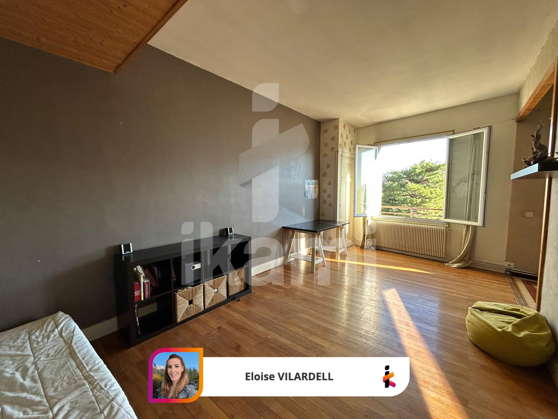 Appartement à vendre, 54m², Grenoble