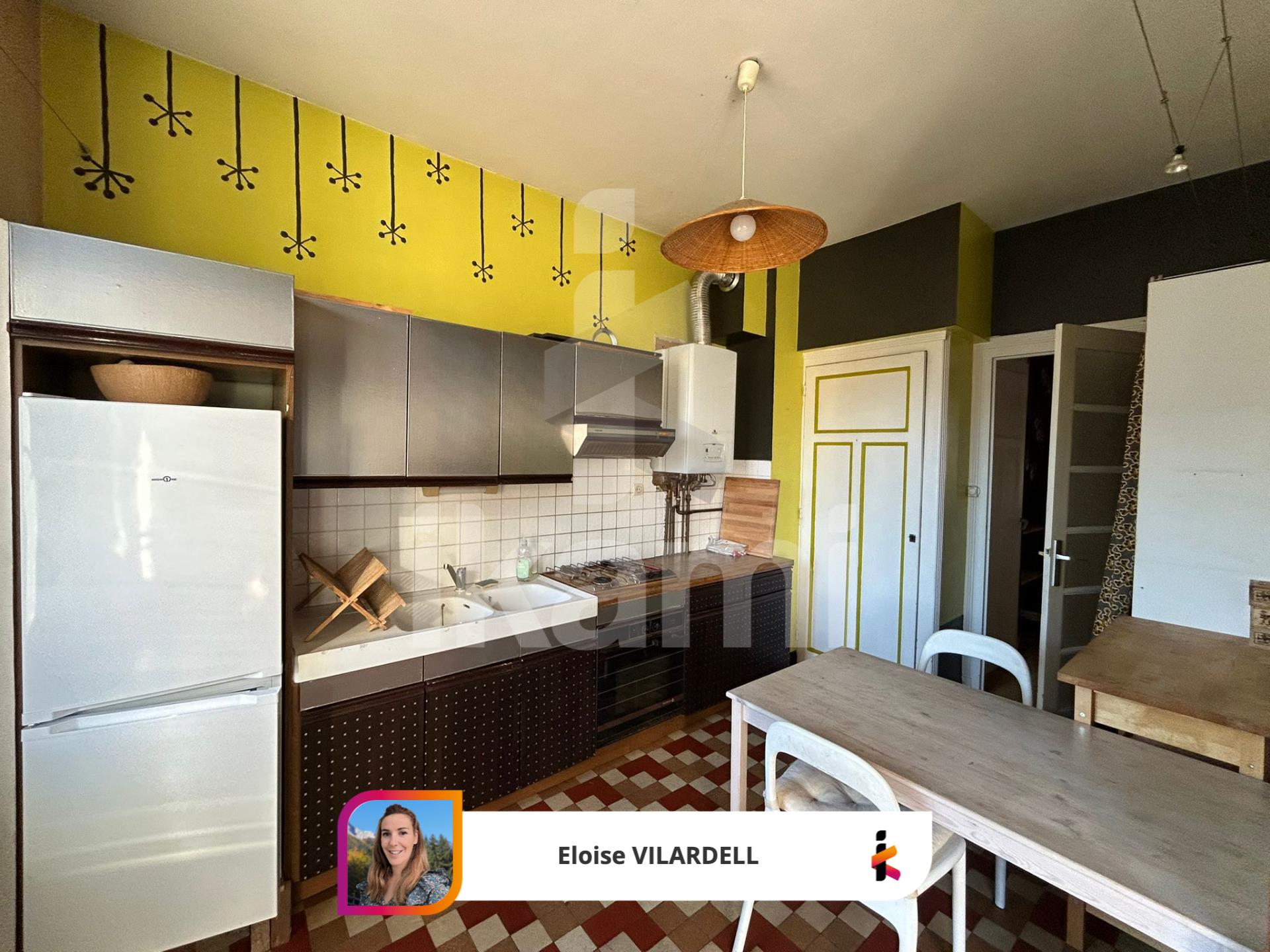 Appartement à vendre, 54m², Grenoble