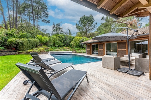 Wooden house among the pines Dividable lot