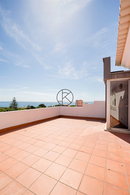 Maison avec vue sur la mer d'Estoril