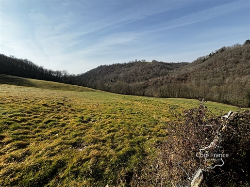 Corps de ferme, avec maison d'habitation, granges et terrain à Maurs 15600 Cantal/Auvergne