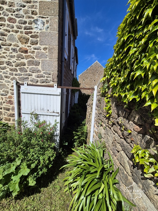 Country stone house