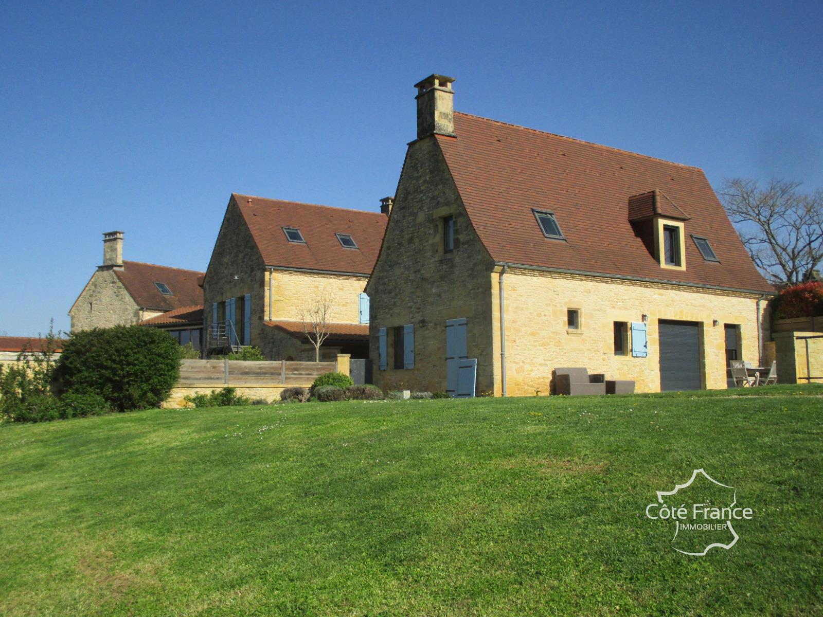 Dordogne-Sarlat La Caneda: Gite Real Estate Complex