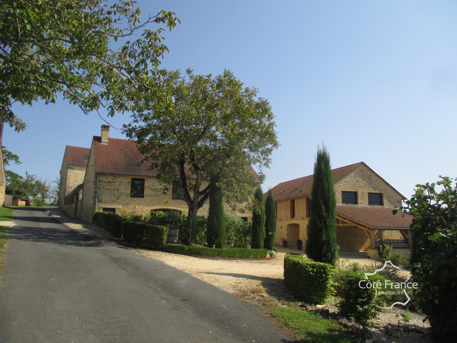 Dordogne-Sarlat La Caneda: Gite Real Estate Complex