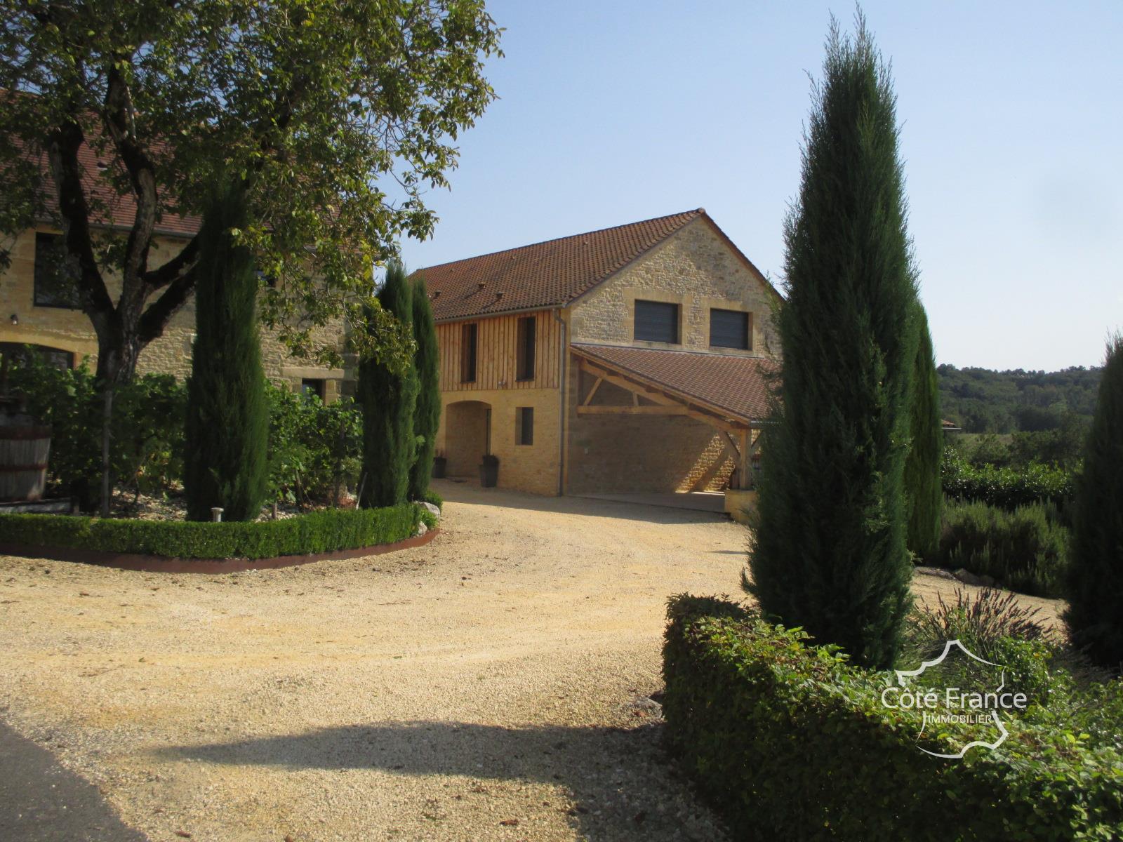 Dordogne-Sarlat La Caneda: Gite Real Estate Complex