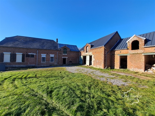 Aisne Malzy Exclusive Beautiful country house with buildings