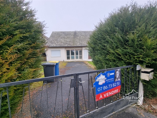 Aisne Aubenton Beau Pavillon de 115 m2, 3 chambres, un grand sous sol et un terrain de