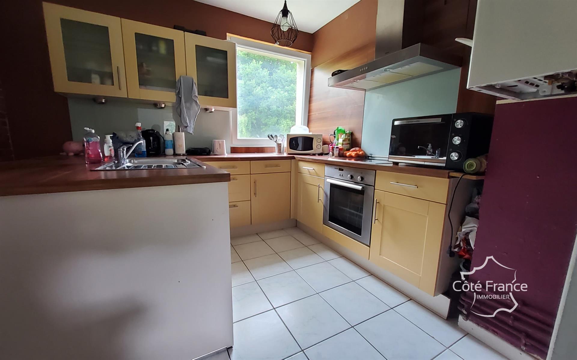 Appartement à vendre, 55m², Revin