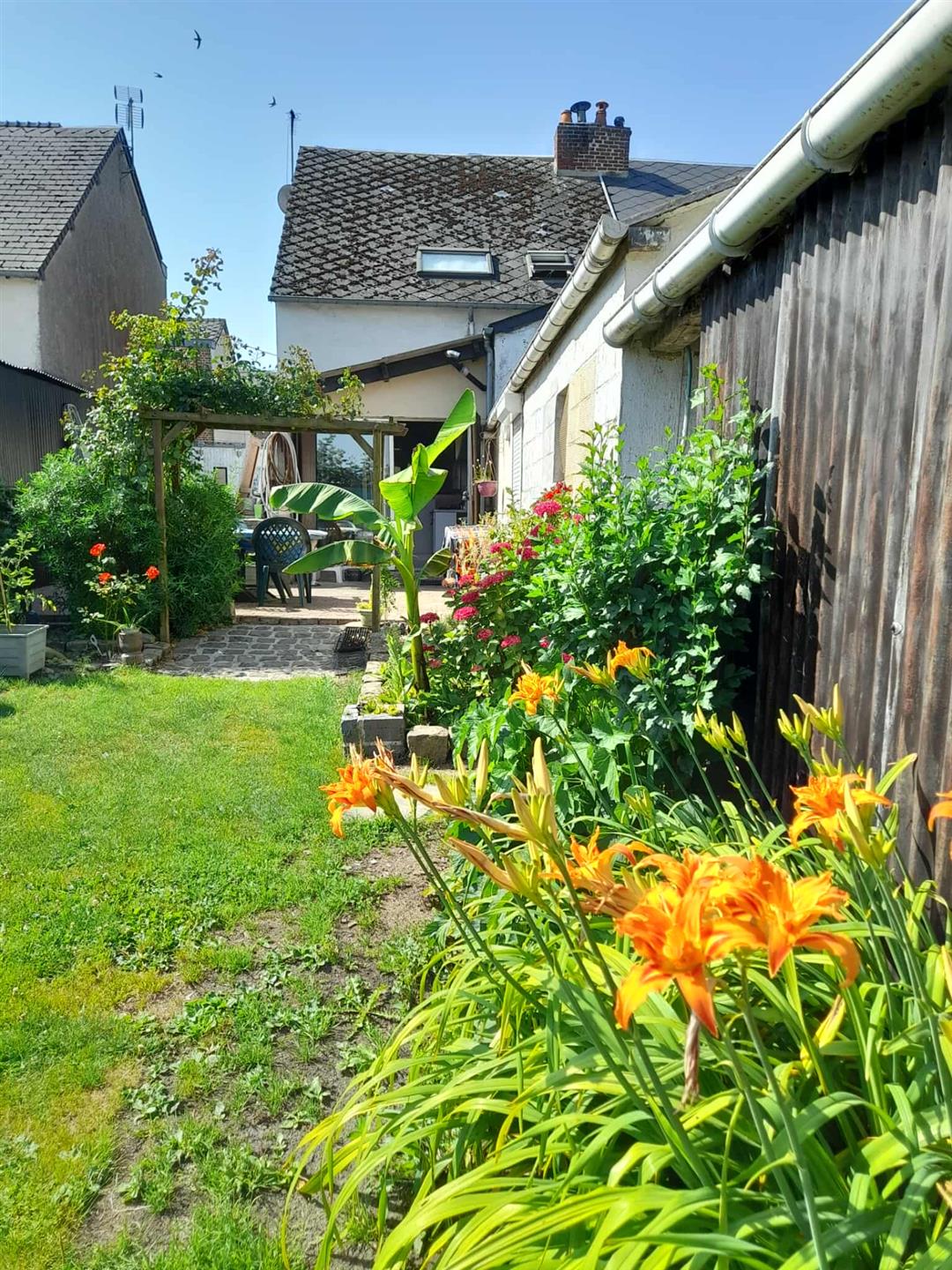Maison semi-individuelle