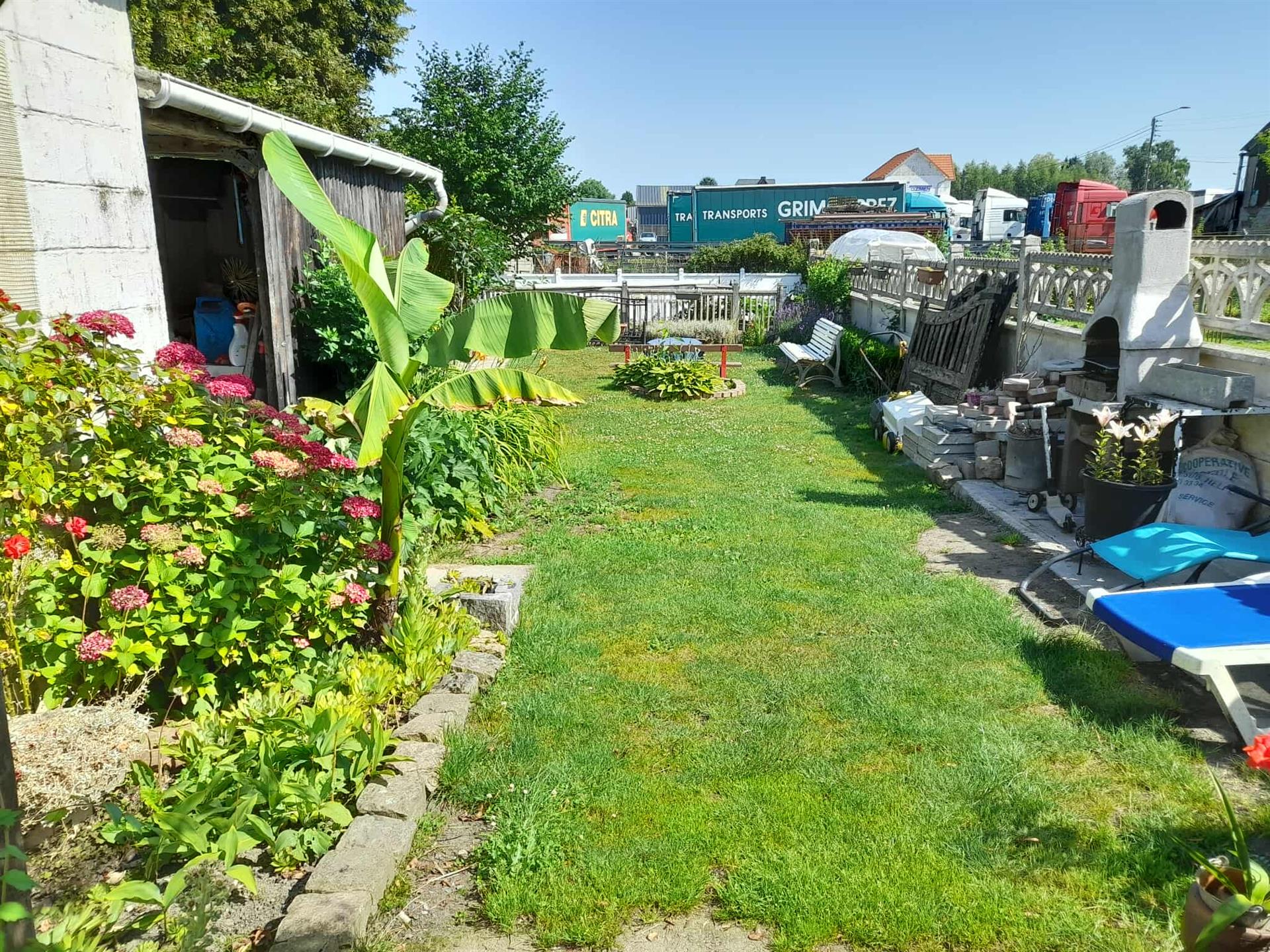 Maison semi-individuelle