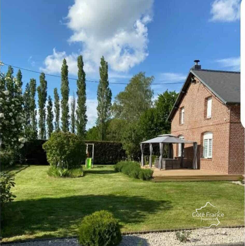 Maison à vendre, 140m², La Flamengrie