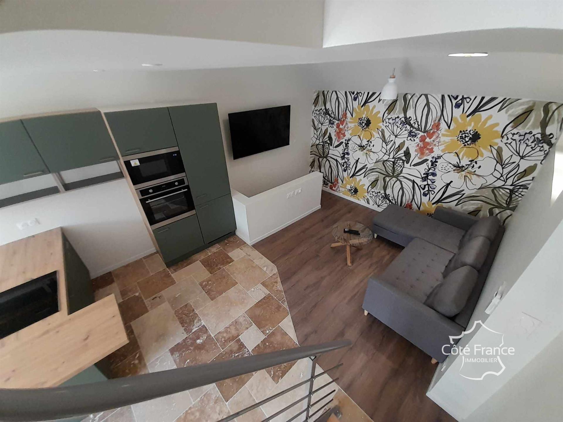 C'est coquet, tout est neuf, on pose ses meubles !