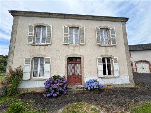 Belle propriété maison de caractère à vendre 8 pièces Naillat (23)