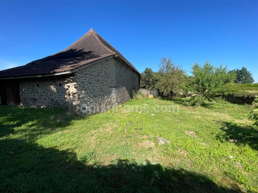 Hübsches Steinhaus mit angeschlossener Scheune auf 660 m2 Land