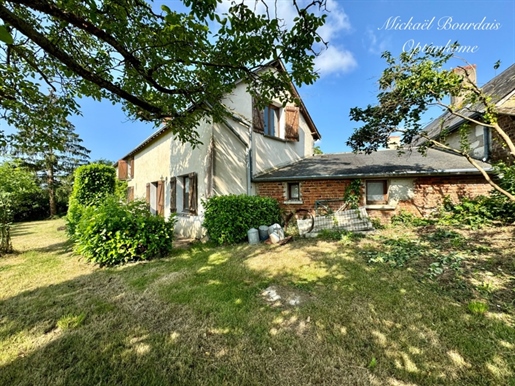 Maison de Campagne à Rénover avec Fort Potentiel de Gîte à Luceau (72)