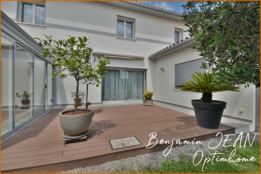 House 170m² + veranda 20m² + garage/laundry room 26m²