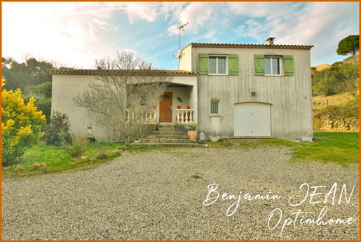 Maison 4 chambres, piscine et grand garage