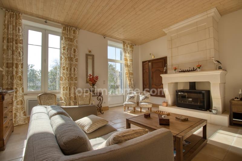 8-Room, 5-bedroom house in Saint Pierre D'oleron (17) La chefmalière