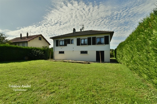 Pavillon individuel de plain-pied avec sous sol et terrain