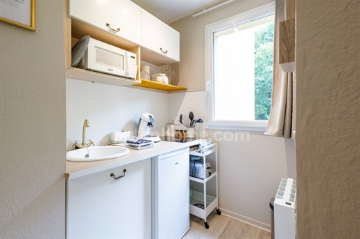 Near Honfleur - Residence with swimming pool and play areas - Apartment type T1 Bis - Single storey