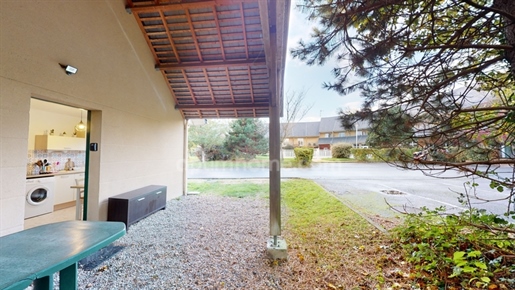 In der Nähe von Honfleur - Haus von 59 m2 in Eigentumswohnung - 2 Schlafzimmer - Carport/Terrasse -