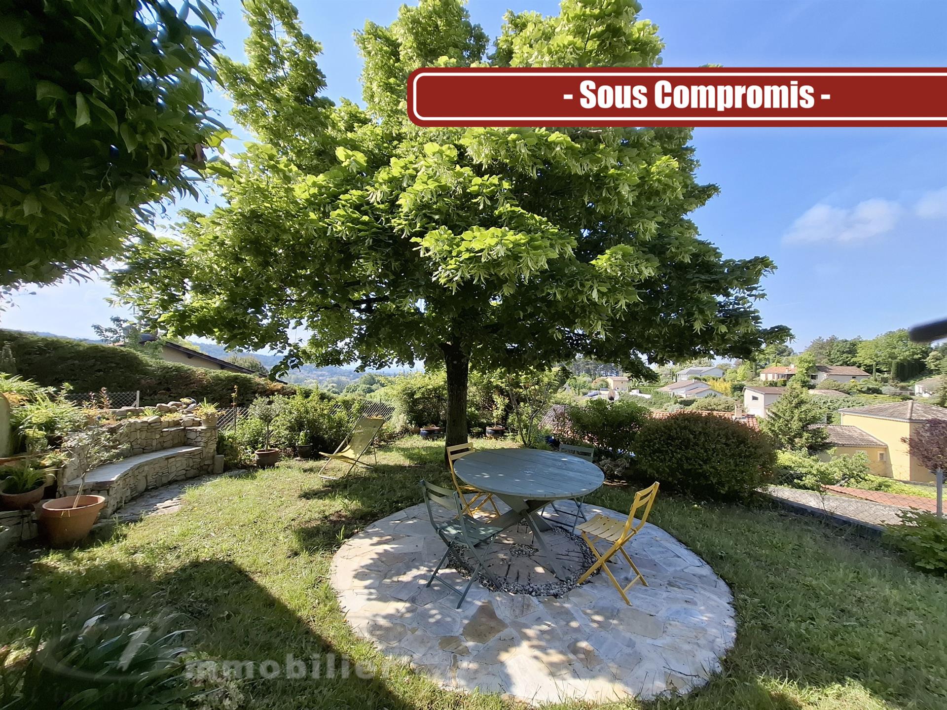 Peyrins House 102 M2 3 Bedrooms Enclosed Land 510 M2 garage