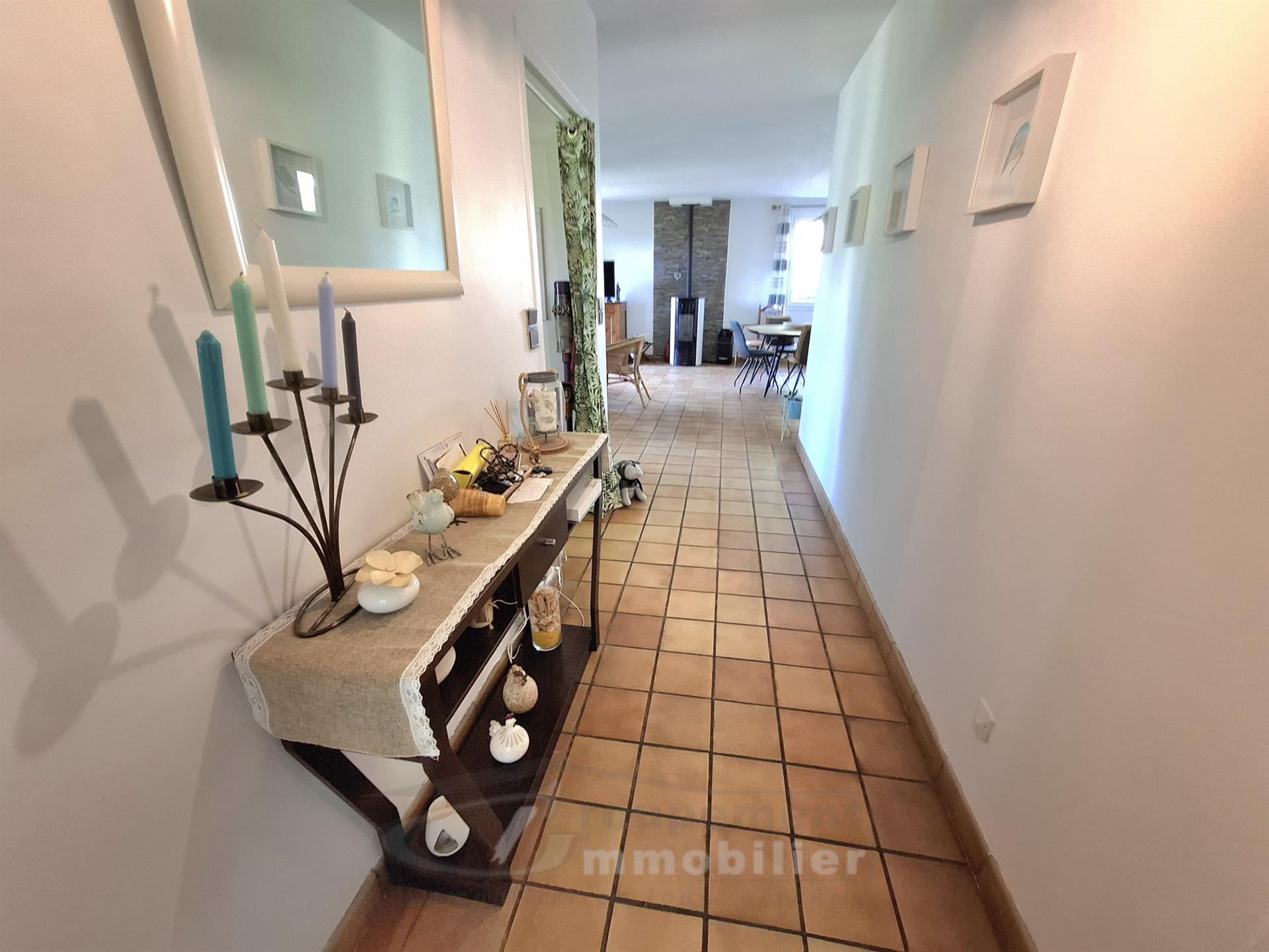 Peyrins House 102 M2 3 Bedrooms Enclosed Land 510 M2 garage