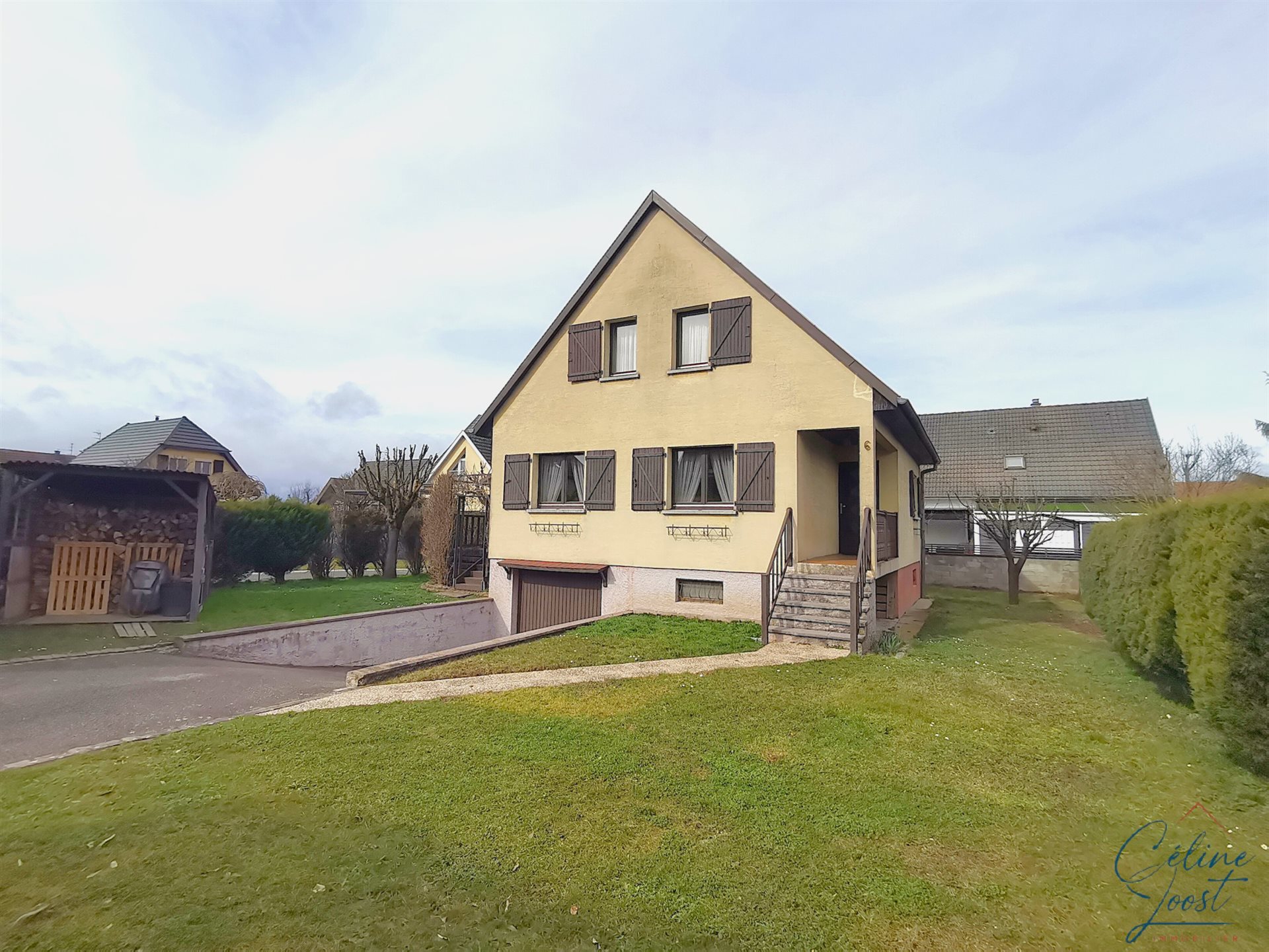 Maison à vendre, 99m², Kingersheim