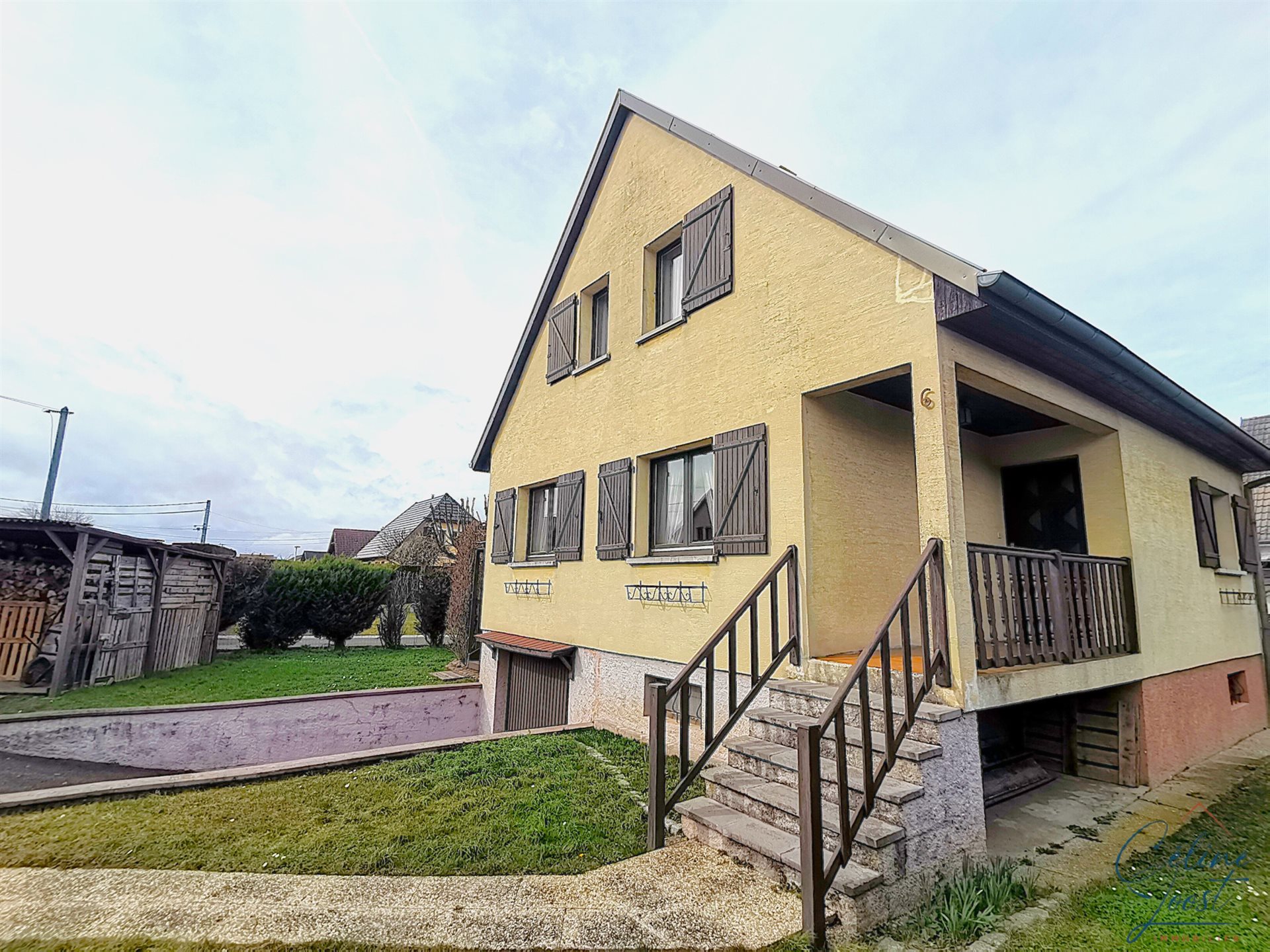 Maison à vendre, 99m², Kingersheim