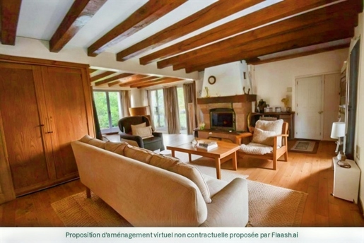 Dpt Vosges (88), à vendre Taintrux maison P11 - Terrain de 2 700,00 m²