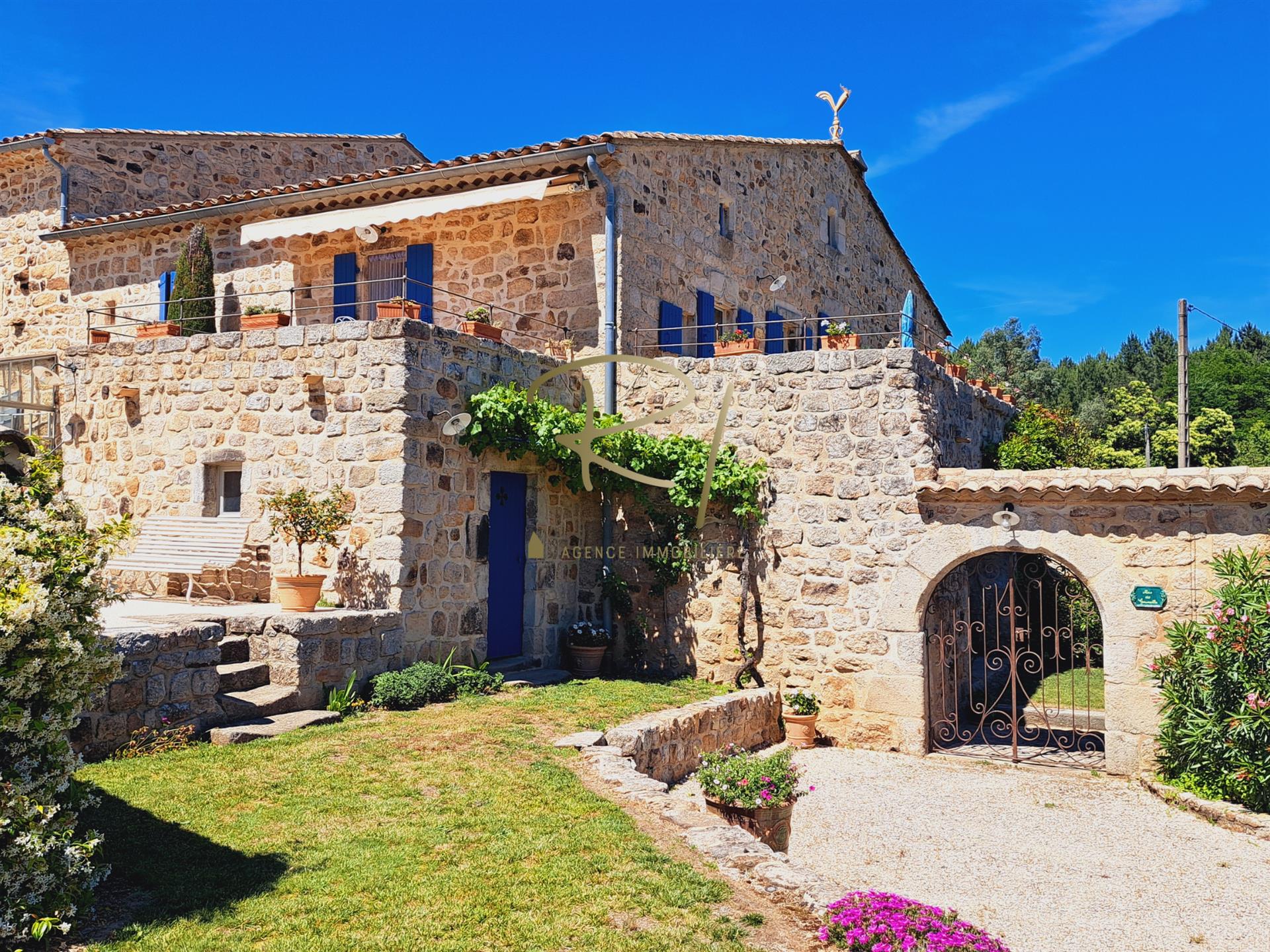 Stone farmhouse