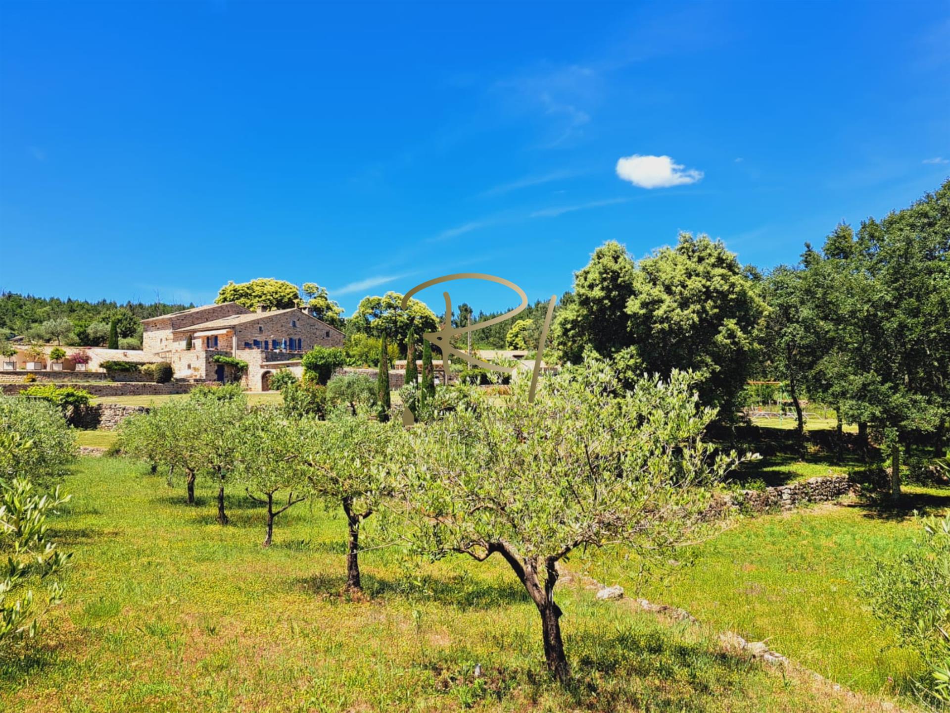 Stone farmhouse
