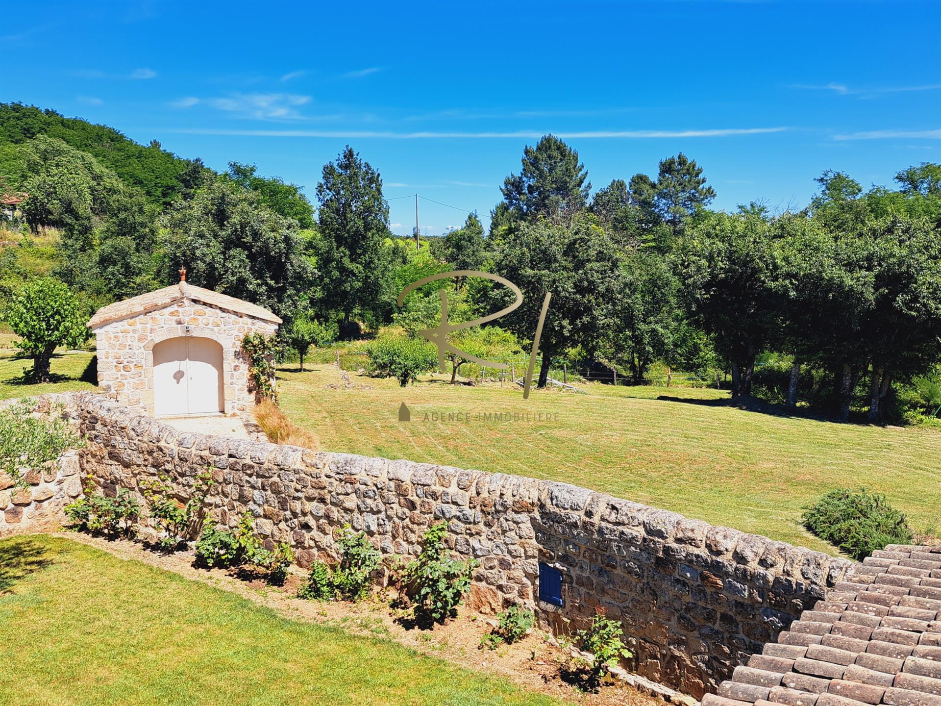 Stone farmhouse