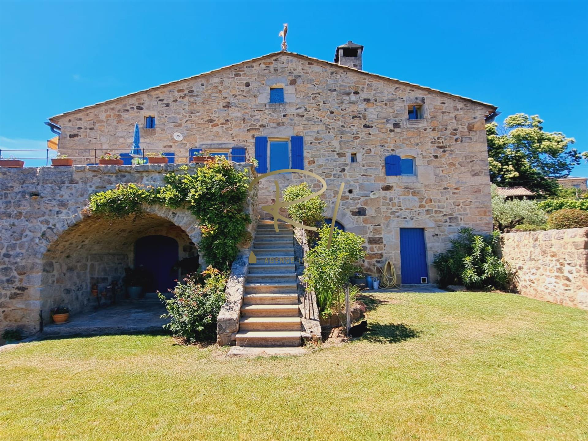 Stone farmhouse
