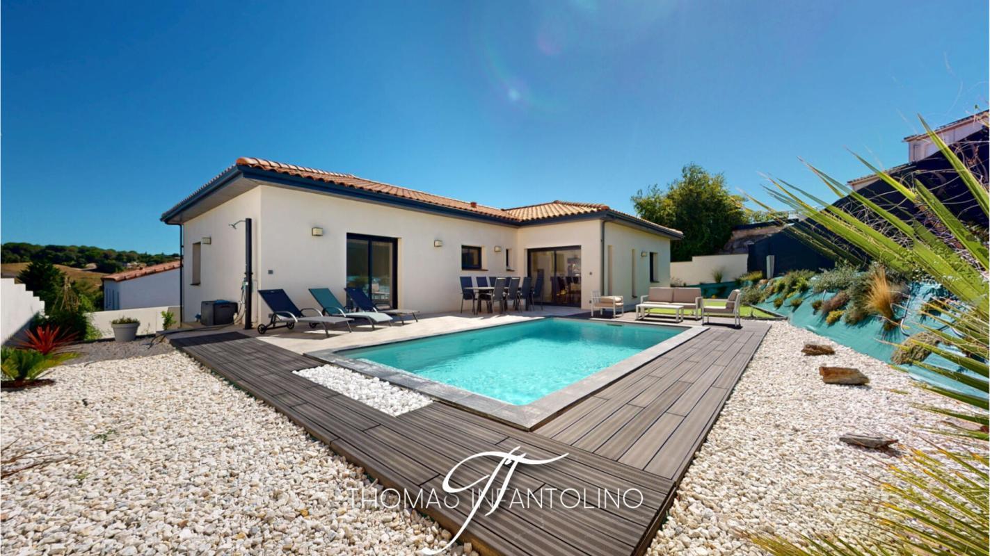 Maison à vendre, 115m², Alairac