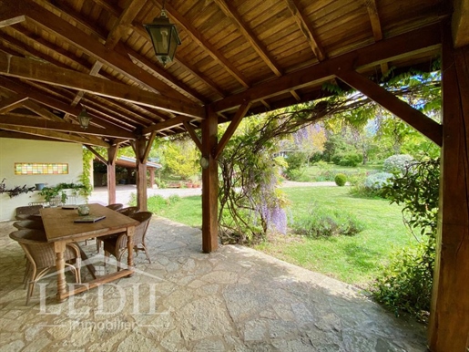 Country house with Pyrenees view