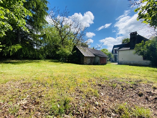 Maison de village avec terrain 19380 Albussac