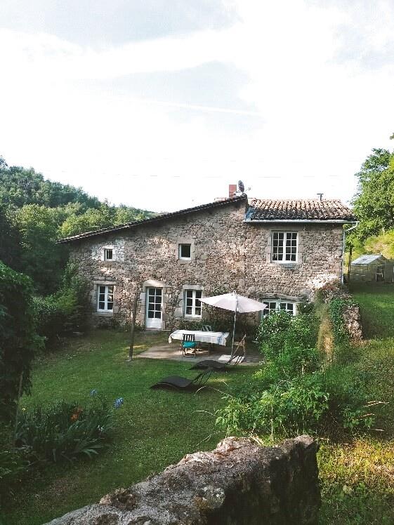 Charming stone house