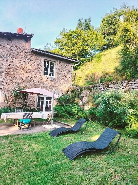Charming stone house