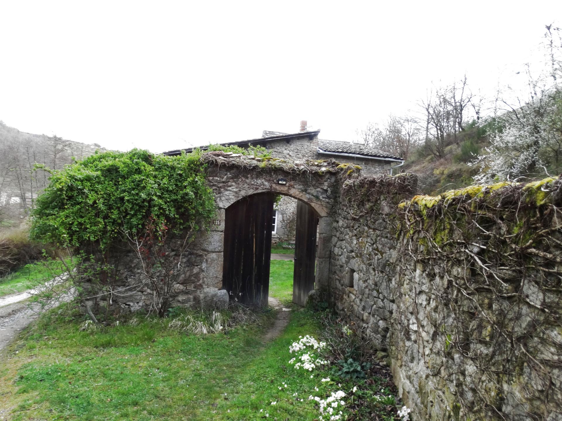Charming stone house
