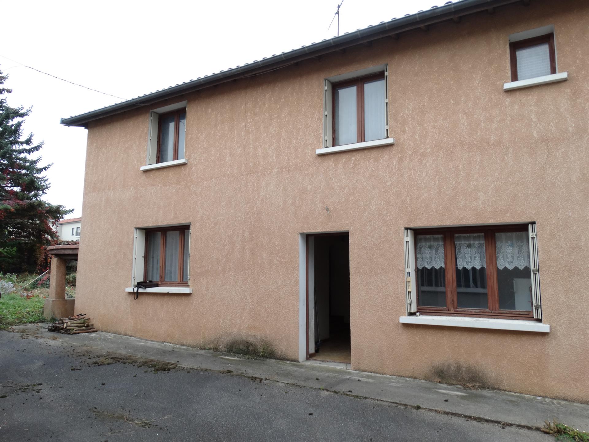 Maison +entrepôt