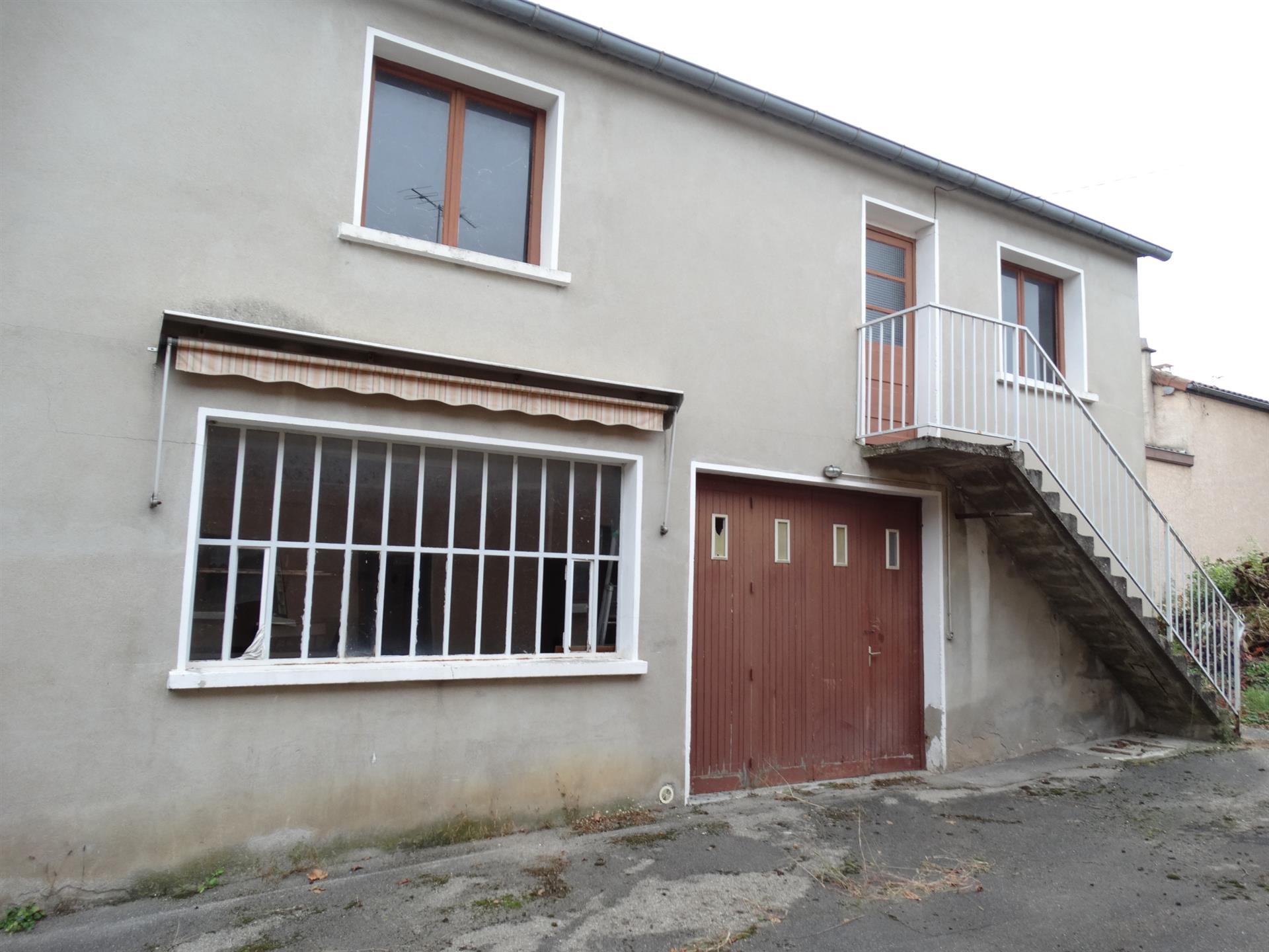 Maison +entrepôt