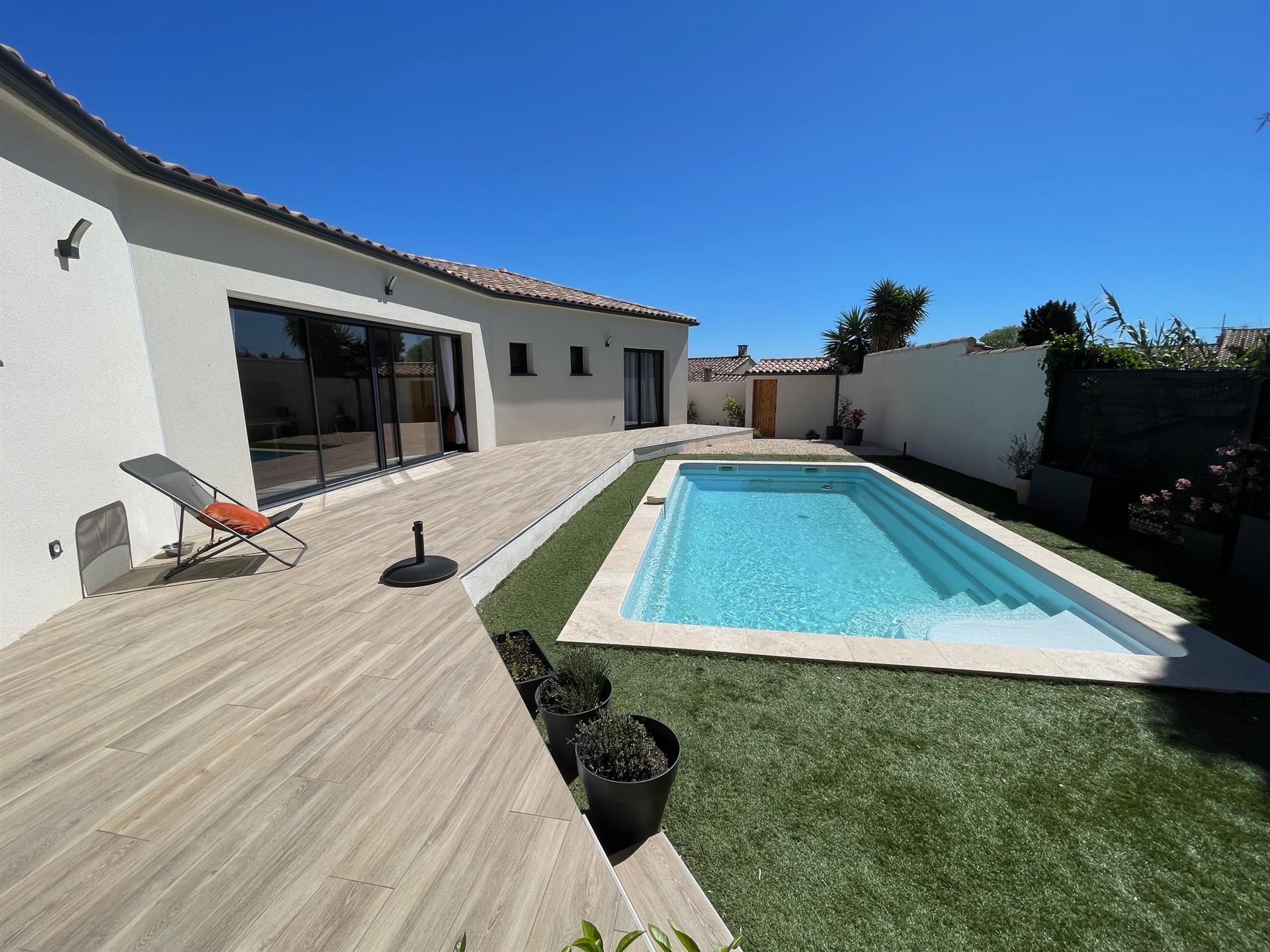 34120 Torbees Villa Of 122 M2 With Three Bedrooms And Pool