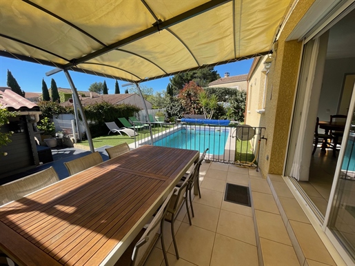 34230 Saint-Pons-De-Mauchiens Haus von 108 m2 mit 3 Schlafzimmern und Swimmingpool