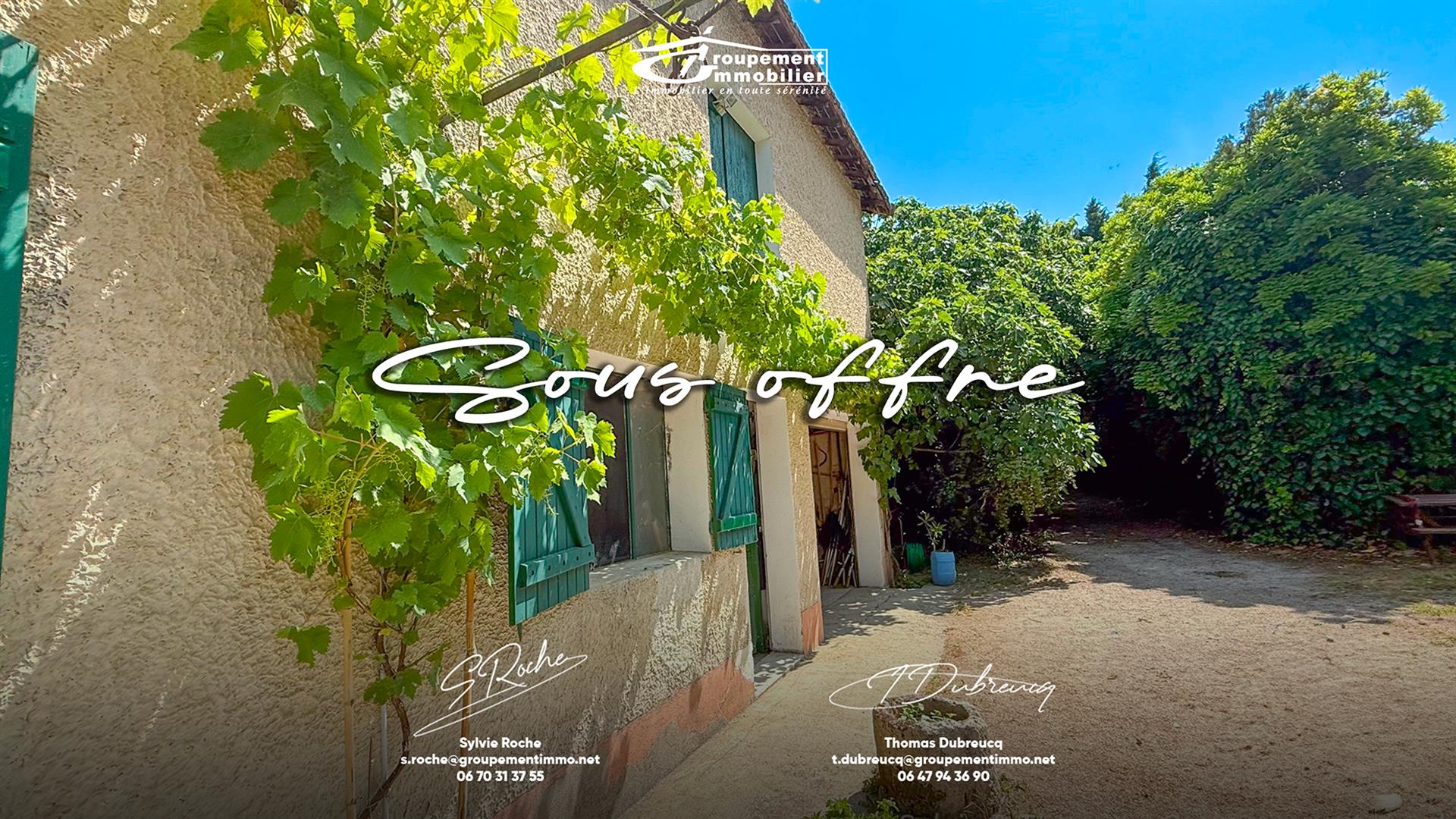House for sale Orange, quiet, on land of 1800 m2
