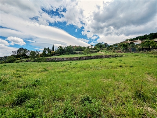 Nouvelles parcelles constructible de 1000 m2 1096 m2 et 1646 m2