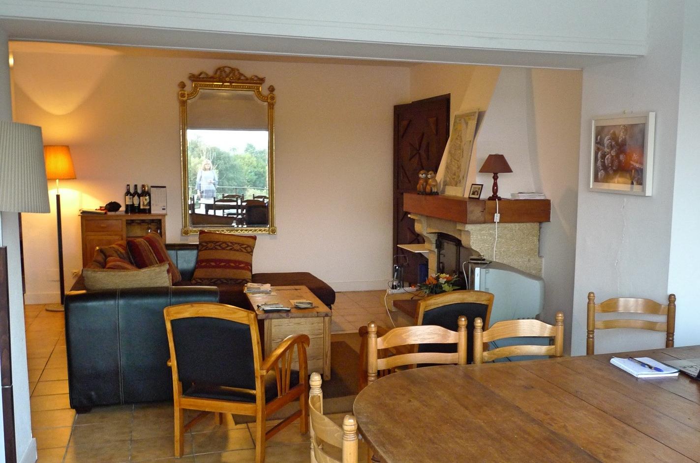 Casa adosada con 5 dormitorios y magníficas vistas al río - 33350 Castillon La Bataille